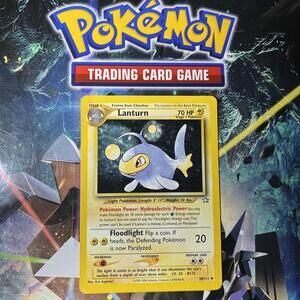 Pokemon TCG Neo Genesis LP Lanturn 38/111